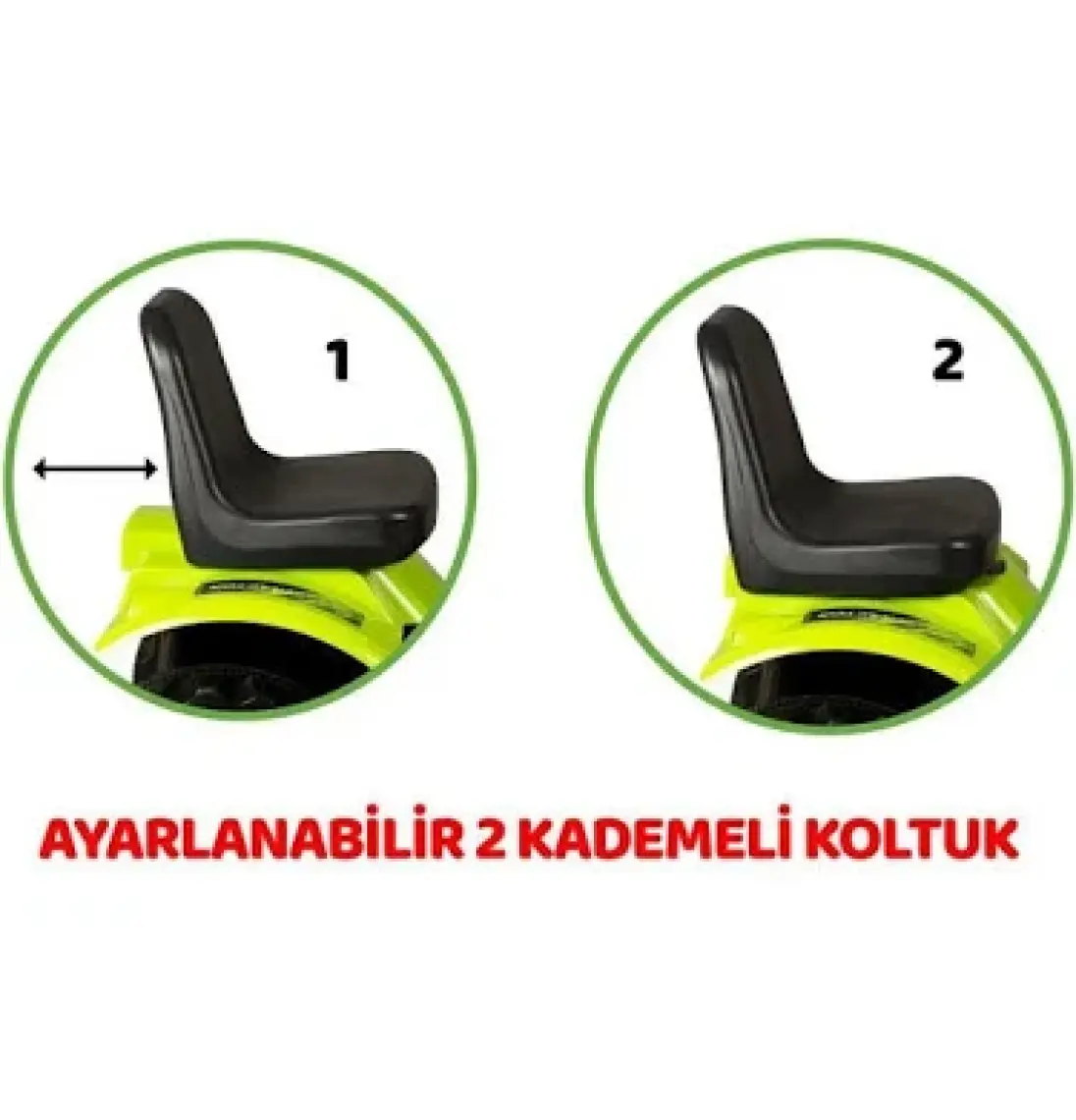 Micromax Römorklu Traktör Pedallı MMX00343