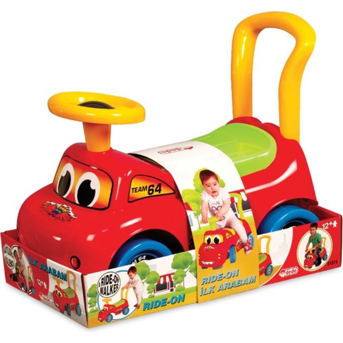 Candy&Ken Ride-On İlk Arabam