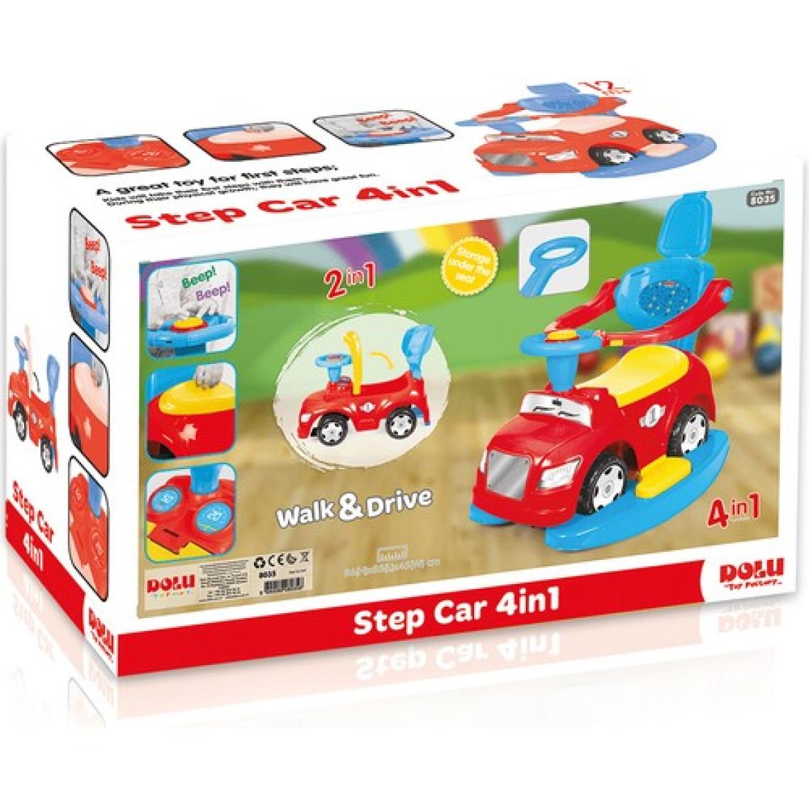 Dolu Step Araba 4 in 1