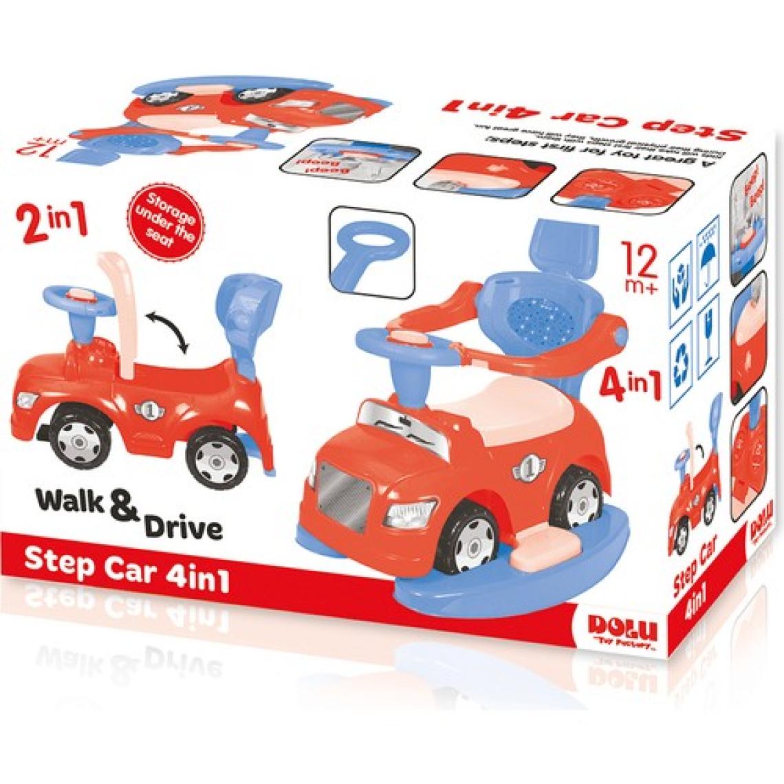 Dolu Step Araba 4 in 1
