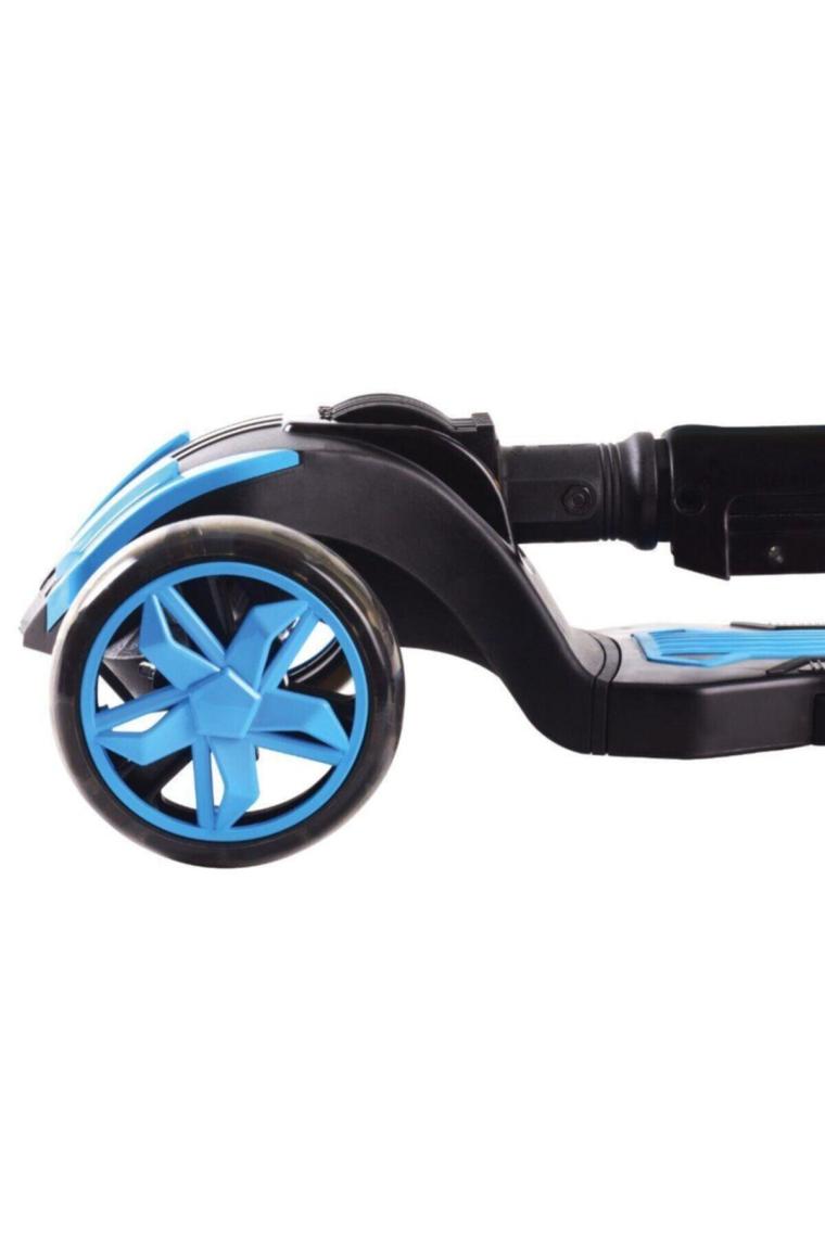 Cool Wheels Combo Mavi Oturaklı Işıklı Çocuk Scooter