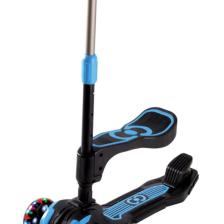 Cool Wheels Combo Mavi Oturaklı Işıklı Çocuk Scooter