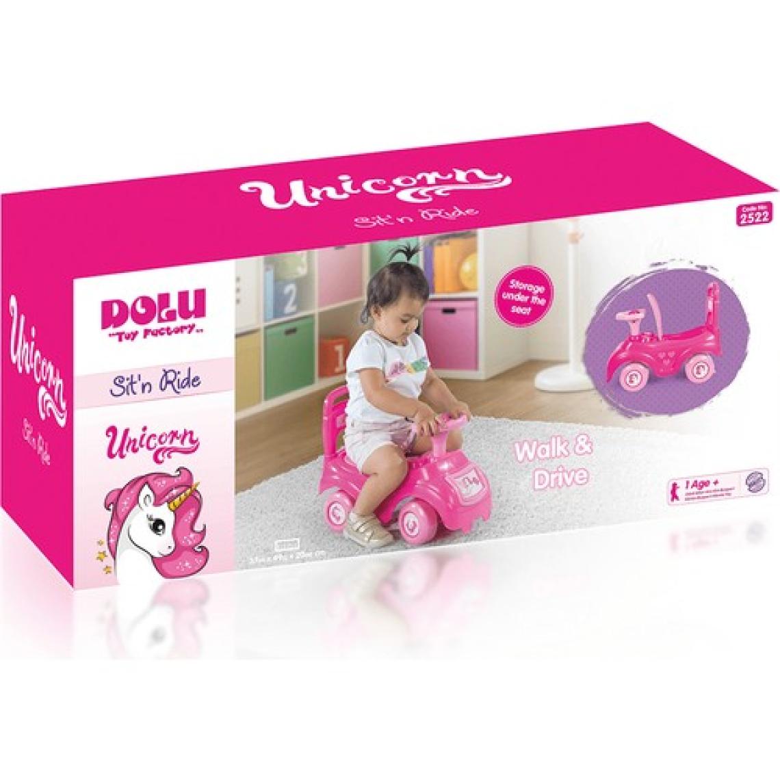 Dolu 2522 Unicorn Bingit Araba