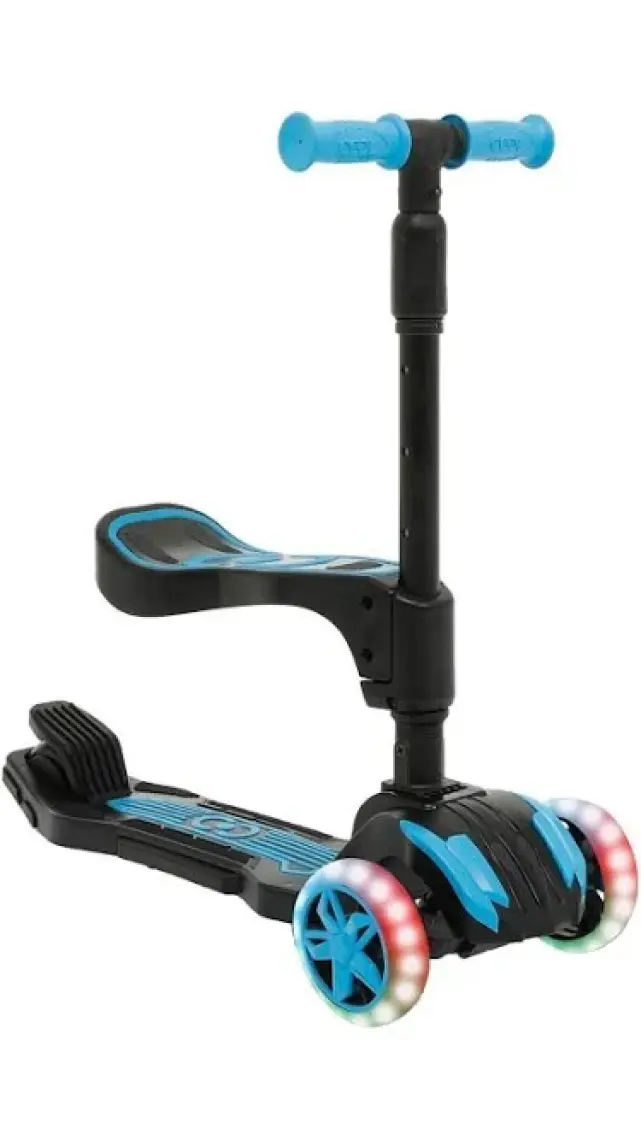 Cool Wheels Combo Oturaklı Scooter Mavi FR59557