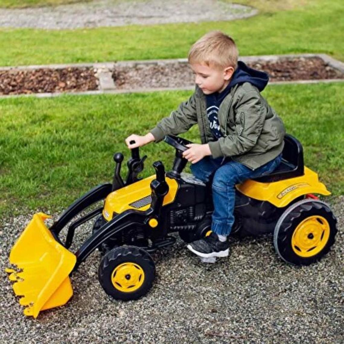 Pilsan 07-315 Active Kepçeli Pedallı Traktör