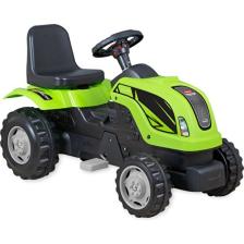 Micromax Römorklu Yeşil Pedallı Traktör