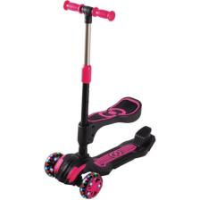 Cool Wheels Combo Pembe Oturaklı Işıklı Çocuk Scooter