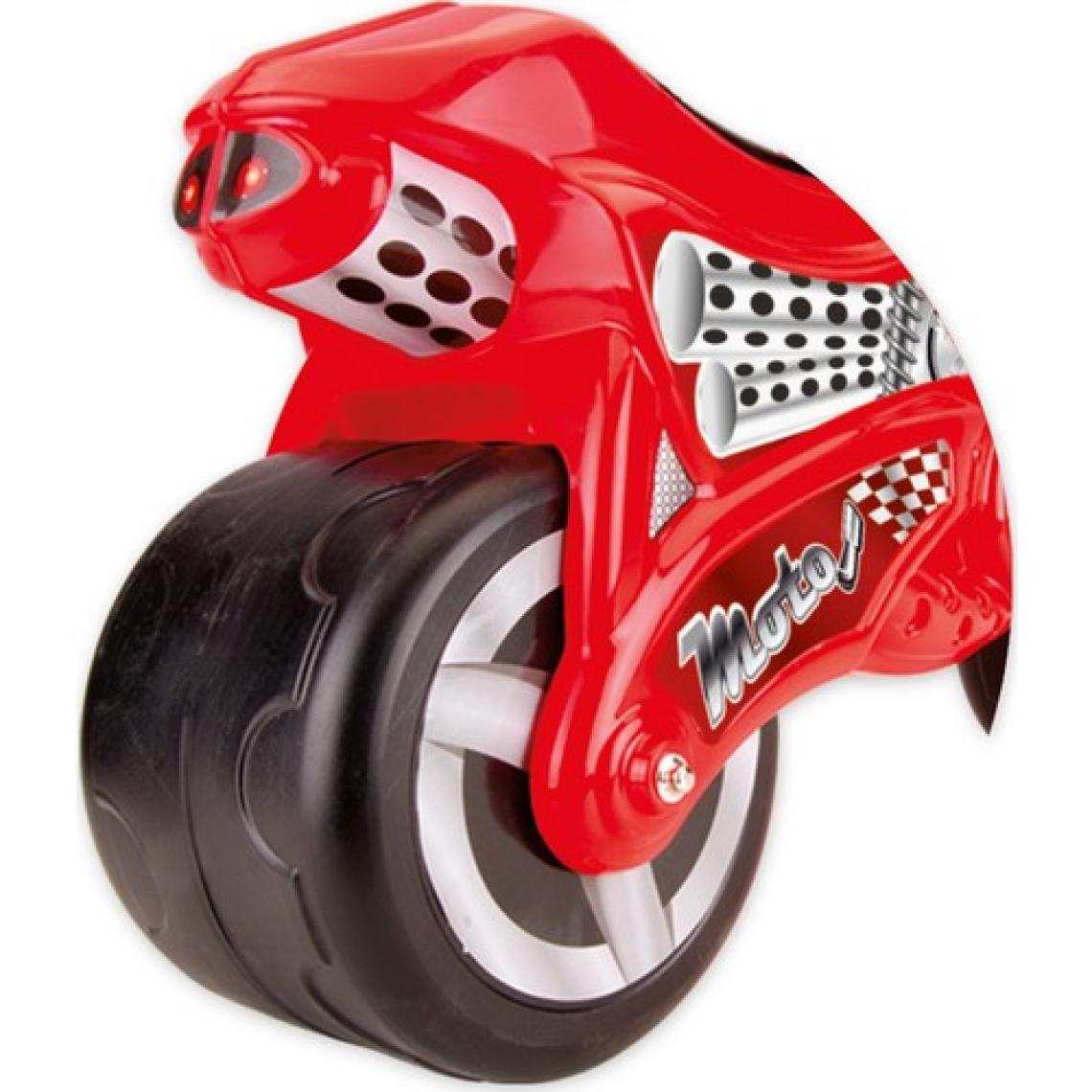 Dolu İlk Motorum Kırmızı