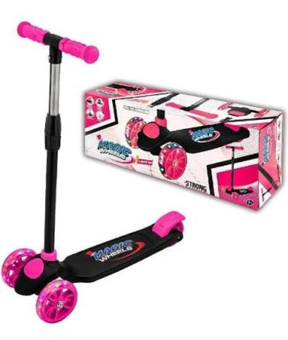 Beren Brn Işıklı Scooter Pembe 2232