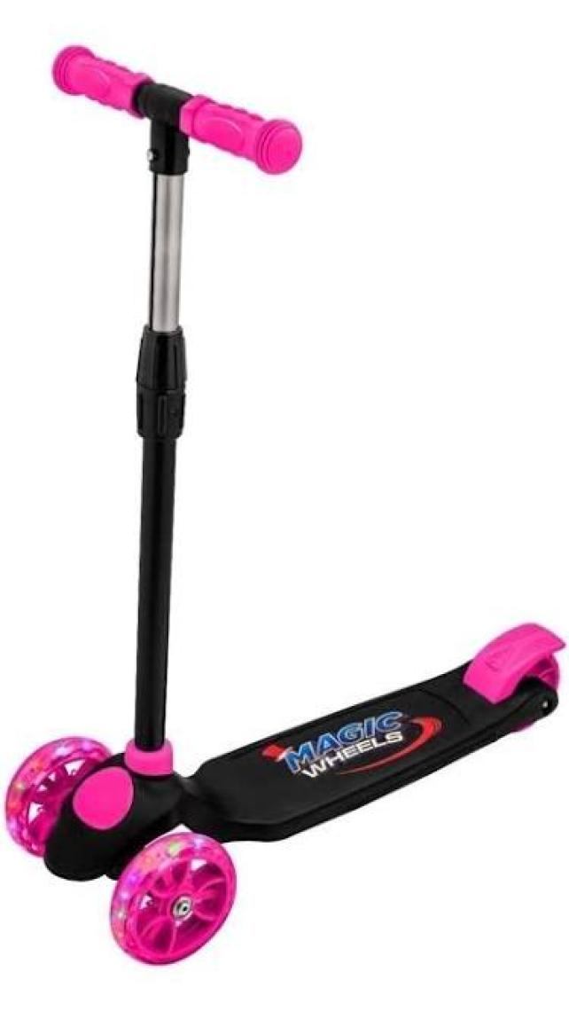 Beren Brn Işıklı Scooter Pembe 2232