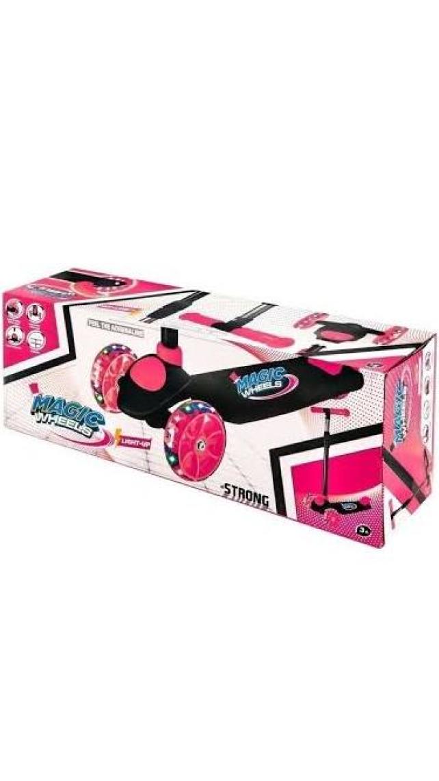 Beren Brn Işıklı Scooter Pembe 2232