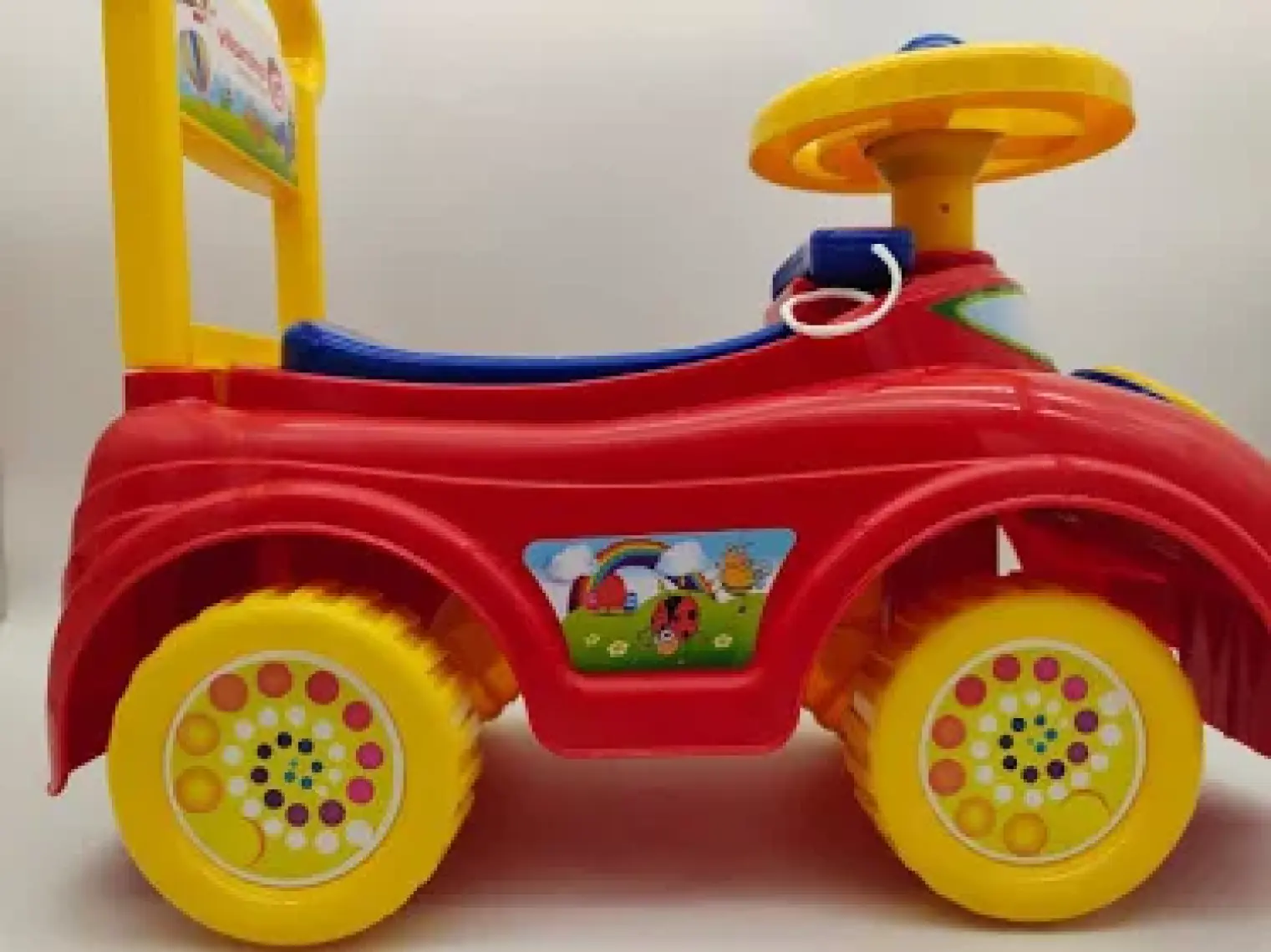 Mgs Oyuncak Ride On Yeni İlk Arabam Kutulu