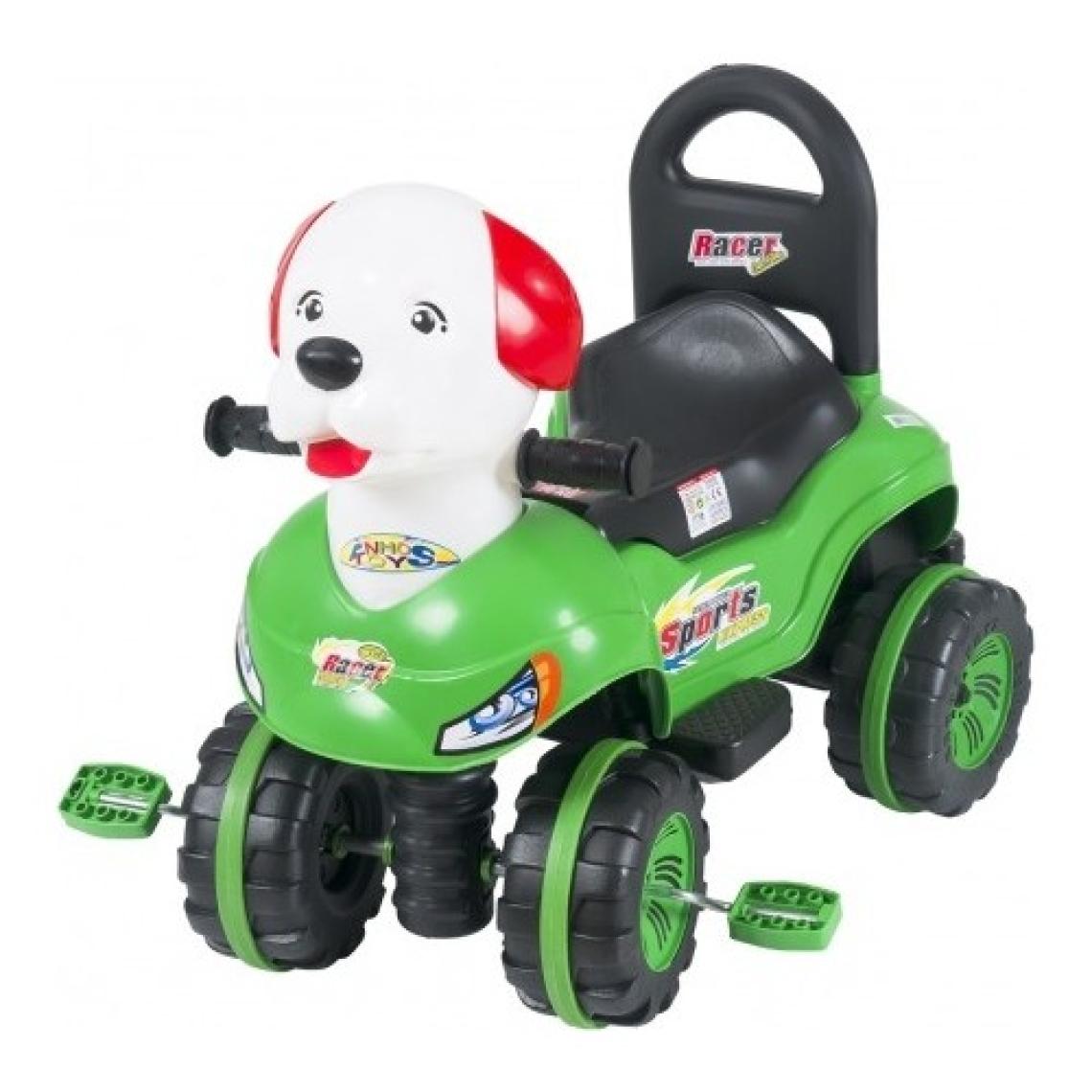 Enhoştoys Enhoş Toys Pedallı Köpek Araba