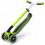 Globber Master Yeşil 3 Tekerlekli Işıklı Çocuk Scooter