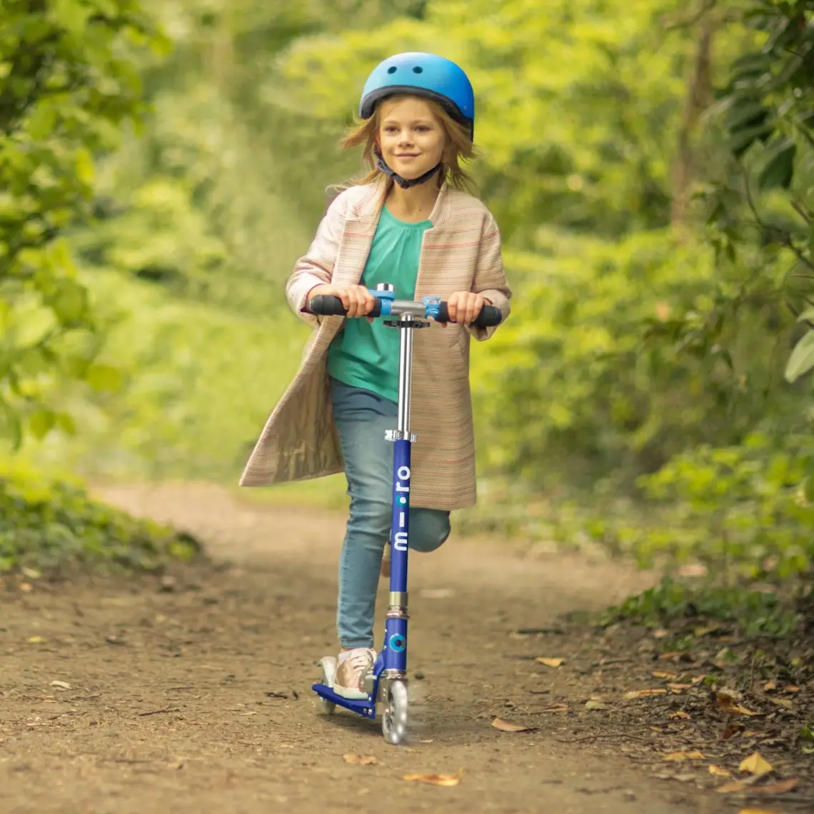 Micro Scooter MCR.SA0208 Micro Scooter Micro Sprite Orman Yeşil LED