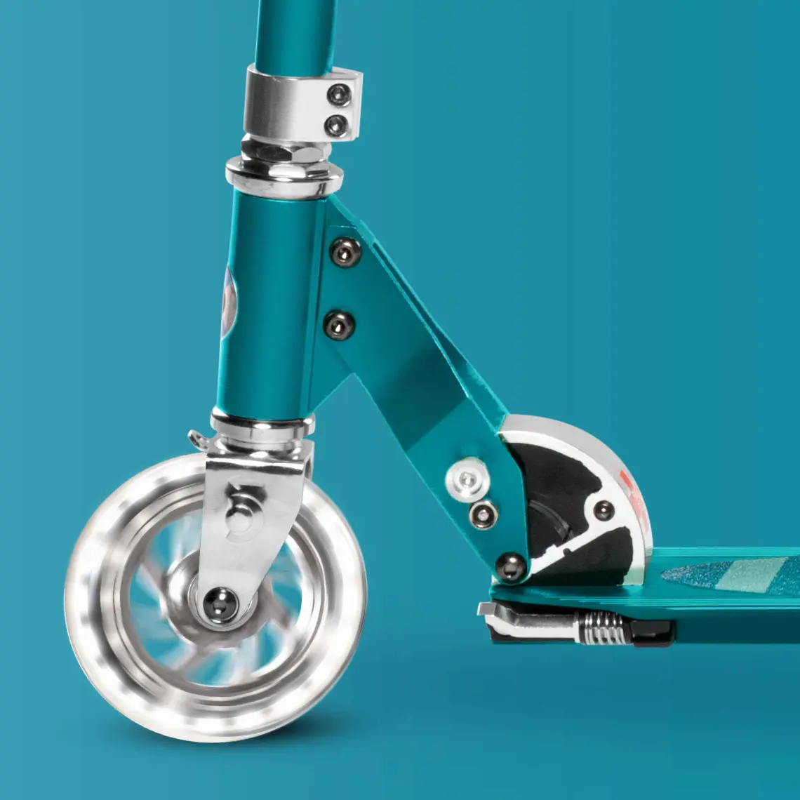 Micro Scooter MCR.SA0208 Micro Scooter Micro Sprite Orman Yeşil LED