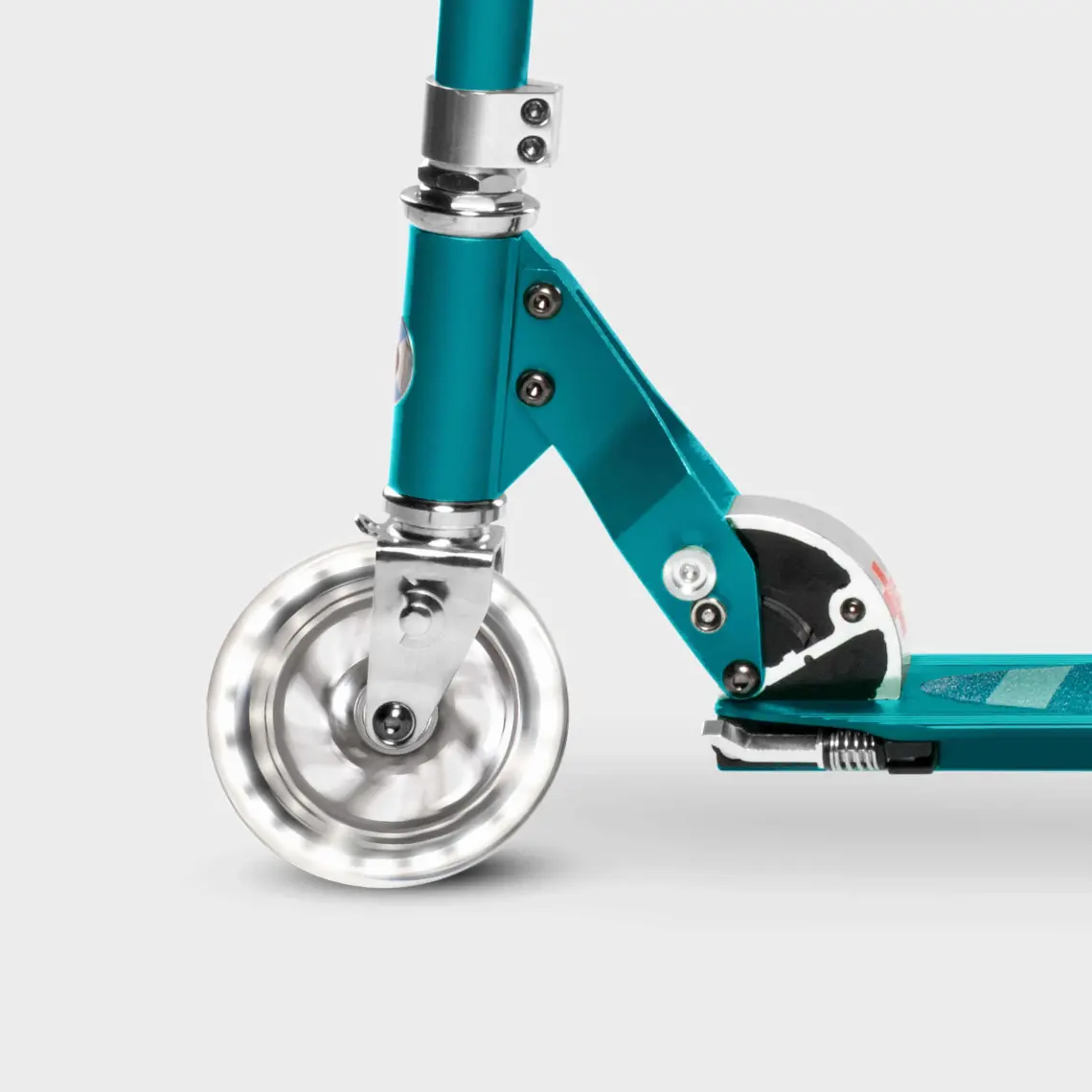Micro Scooter MCR.SA0208 Micro Scooter Micro Sprite Orman Yeşil LED