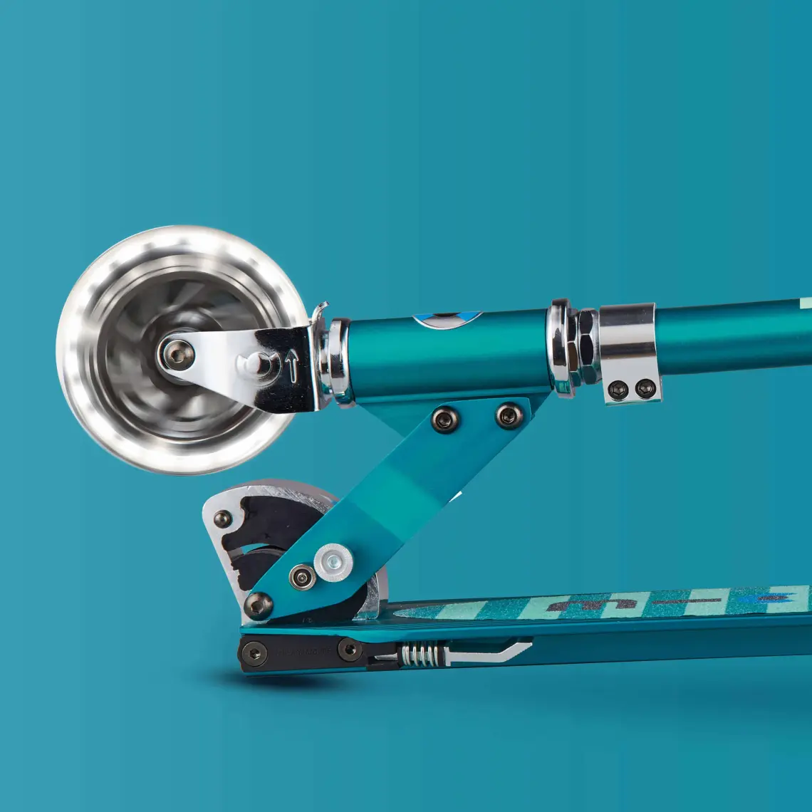 Micro Scooter MCR.SA0208 Micro Scooter Micro Sprite Orman Yeşil LED
