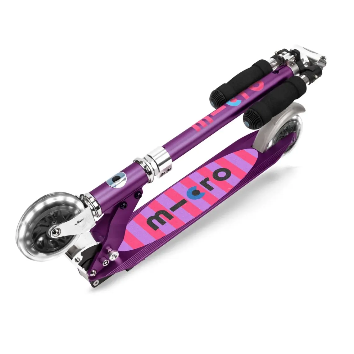 Micro Scooter MCR.SA0208 Micro Scooter Micro Sprite Orman Yeşil LED