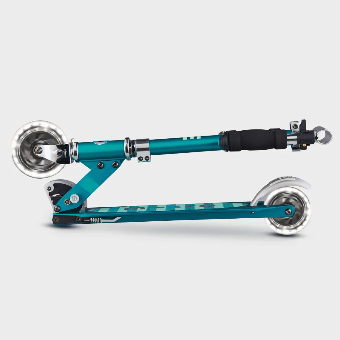Micro Scooter MCR.SA0208 Micro Scooter Micro Sprite Orman Yeşil LED