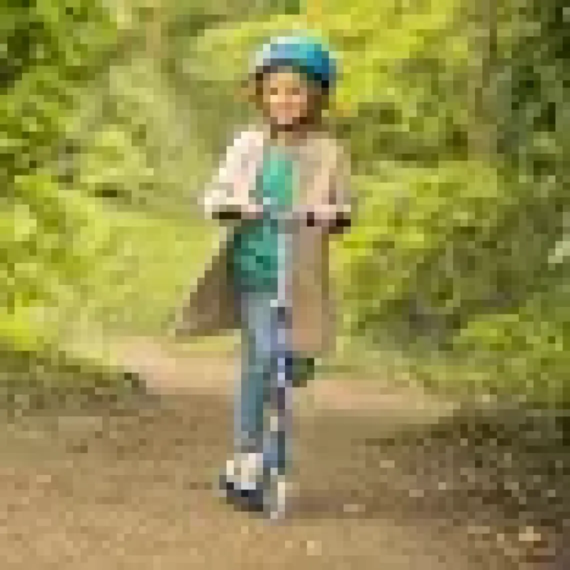 Micro Scooter MCR.SA0208 Micro Scooter Micro Sprite Orman Yeşil LED