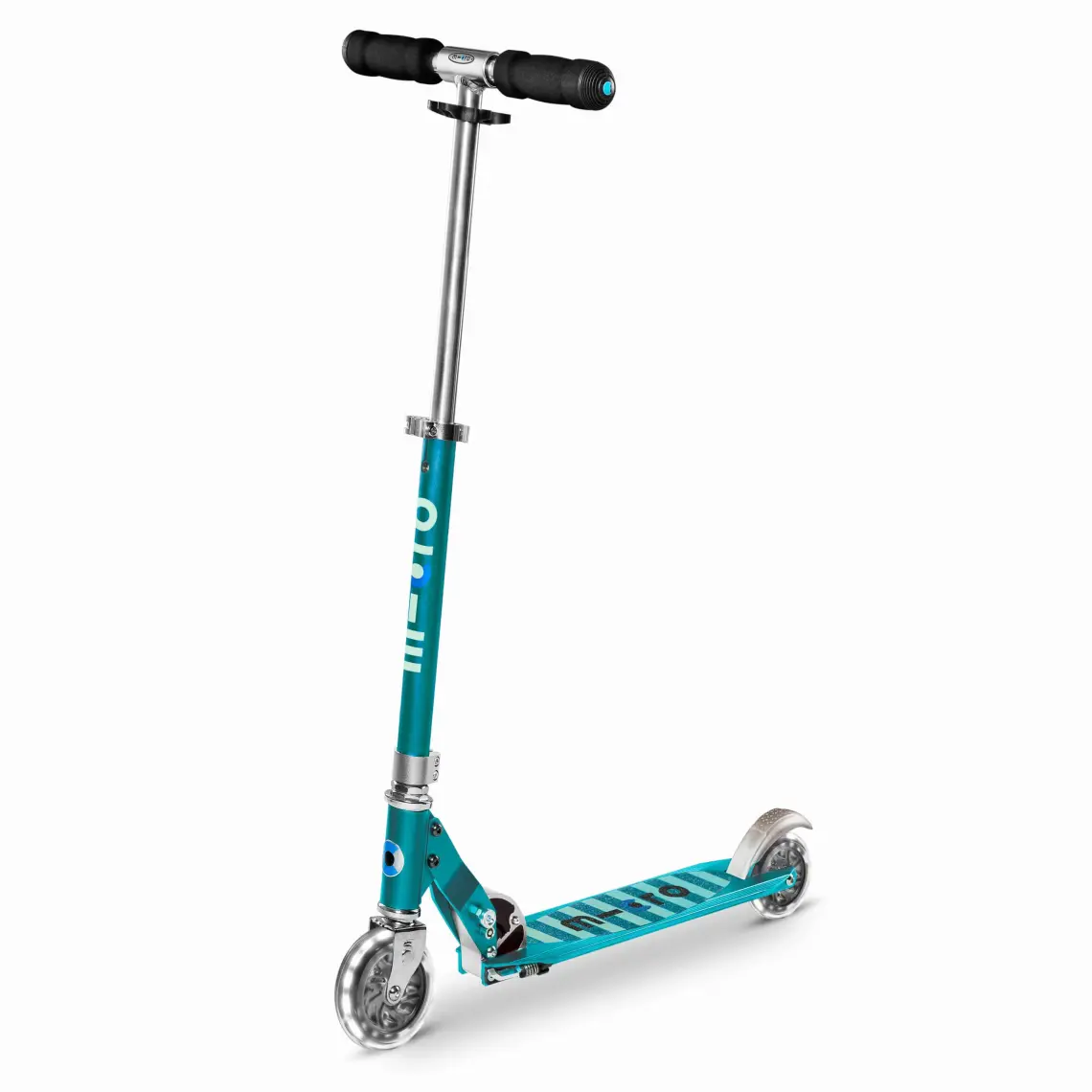 Micro Scooter MCR.SA0208 Micro Scooter Micro Sprite Orman Yeşil LED