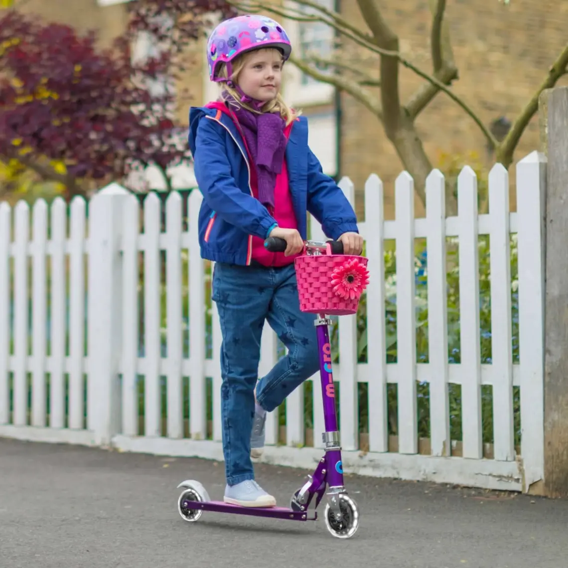 Micro Scooter MCR.SA0208 Micro Scooter Micro Sprite Orman Yeşil LED