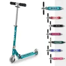Micro Scooter MCR.SA0208 Micro Scooter Micro Sprite Orman Yeşil LED