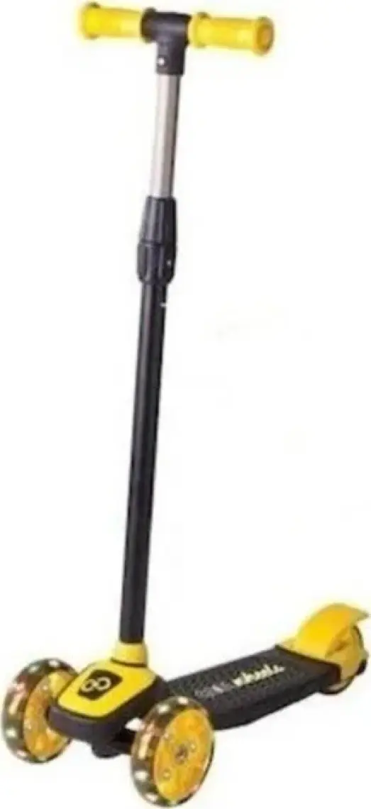Cool Wheels Twist 3+ Işıklı Yüksekliği Ayarlanabilir  Scooter Sarı FR58925