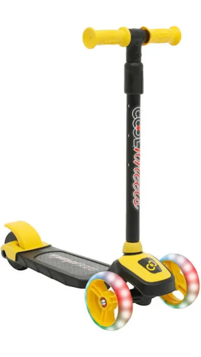 Cool Wheels Twist 3+ Işıklı Yüksekliği Ayarlanabilir  Scooter Sarı FR58925