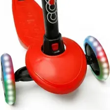 Star Işıklı 3 Tekerlekli Çocuk Scooter