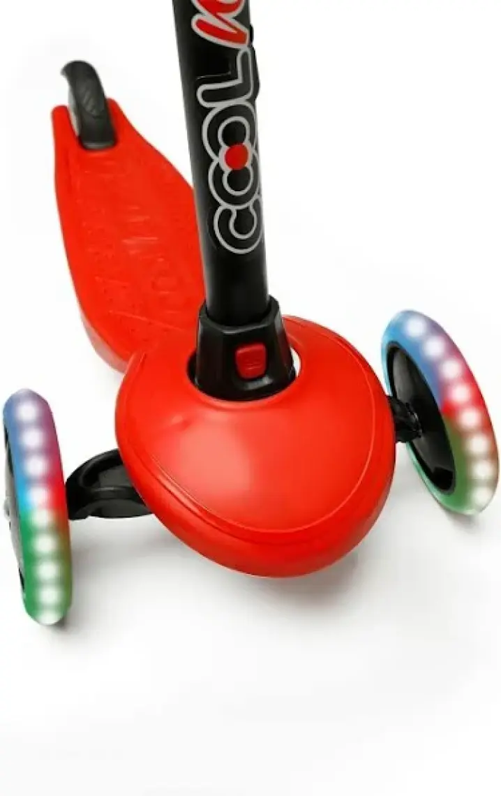 Star Işıklı 3 Tekerlekli Çocuk Scooter
