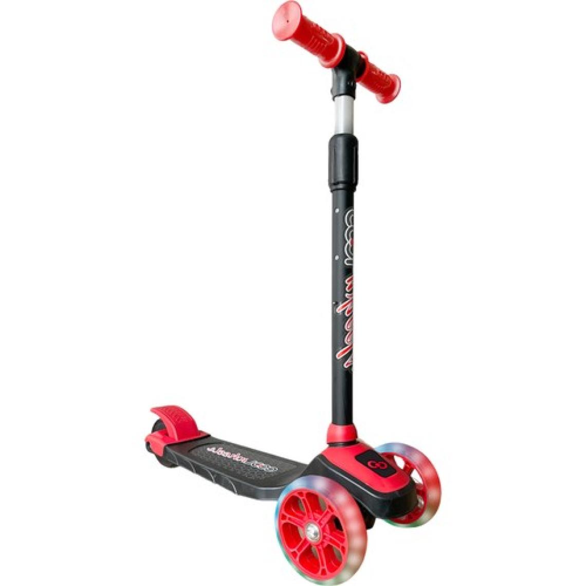 Cool Wheels Twist 3 + Yüksekliği Ayarlanabilir Işıklı Scooter