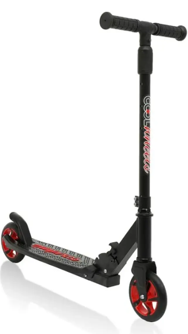 Cool Wheels 8 + Katlanır Scooter Kırmızı FR58376