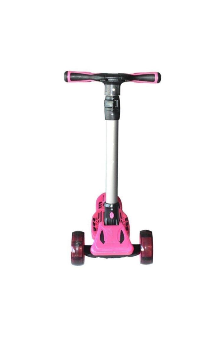 Cool Wheels Maxi Twist Pembe 3 Tekerlekli Işıklı Çocuk Scooter