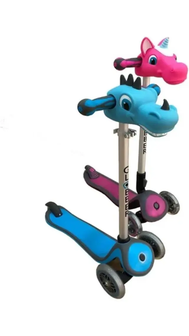 Globber Unicorn T-Bar Aksesuarı - Pembe