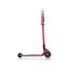 Globber Master Kırmızı 3 Tekerlekli Işıklı Çocuk Scooter