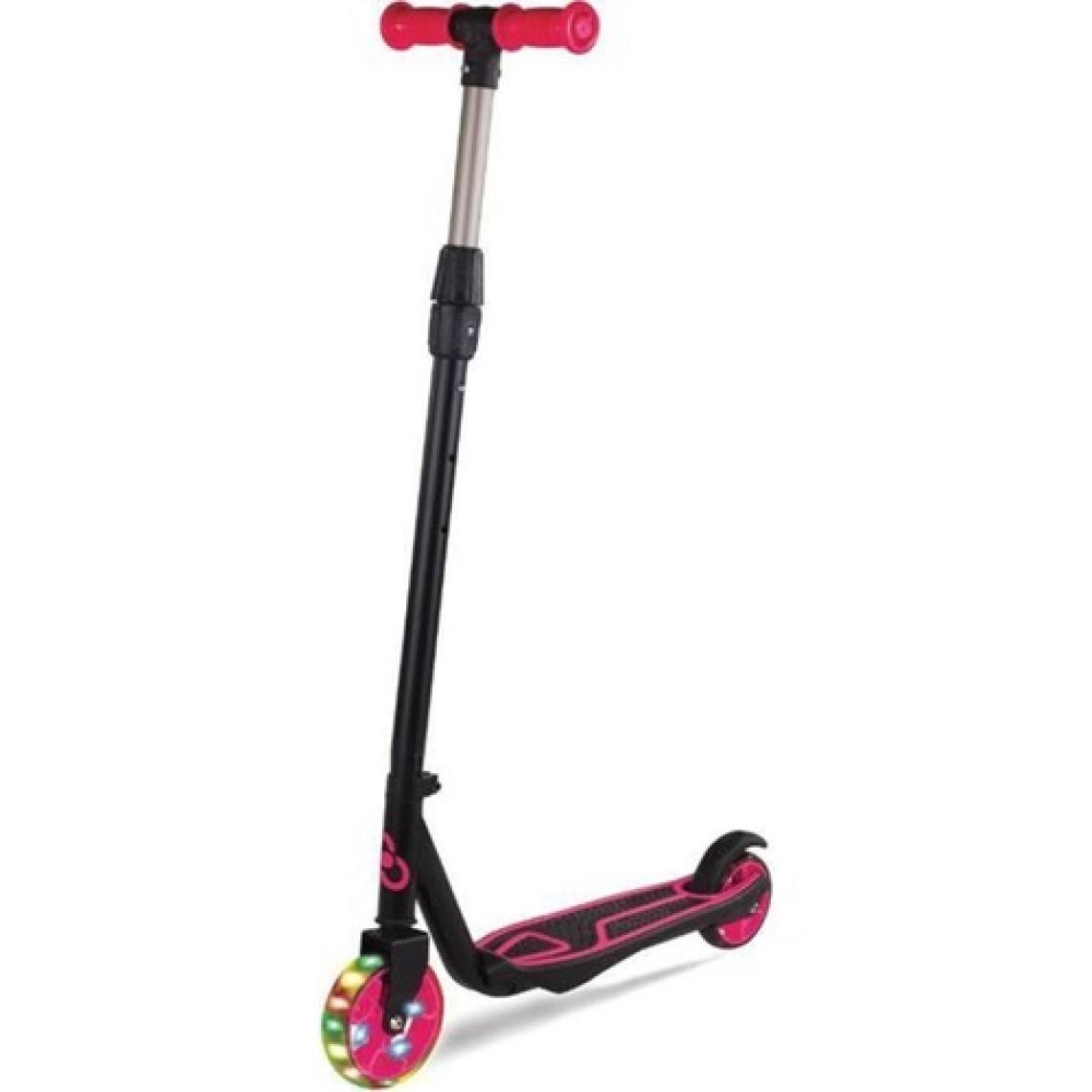 Cool Wheels 5 + Yüksekliği Ayarlanabilir Işıklı Scooter Pembe FR58949