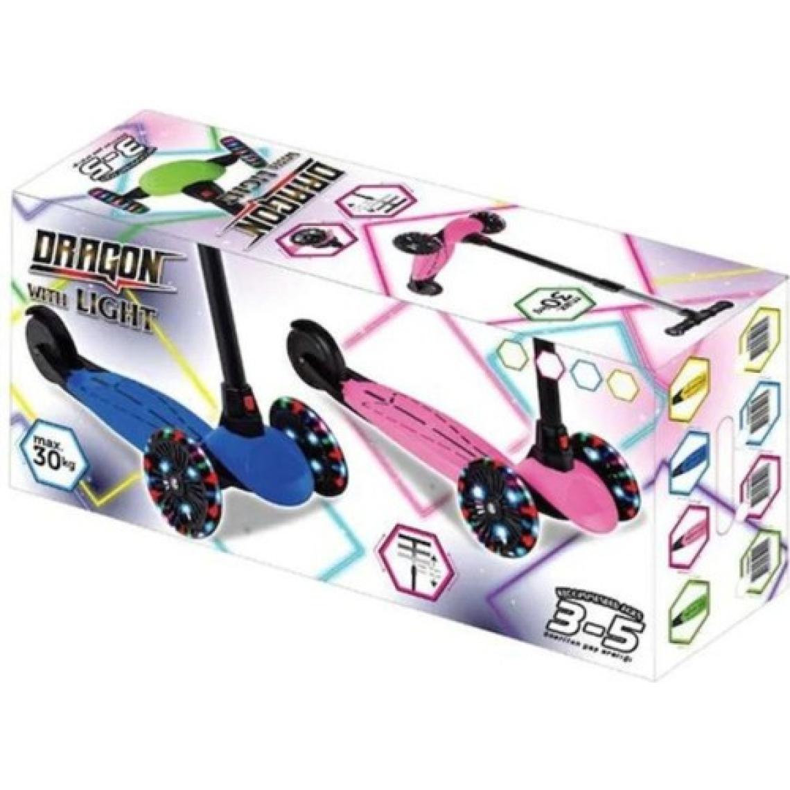 Dragon Scooter Işıklı
