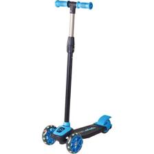 Furkan Toys Cool Wheels Işıklı Twist Mavi Scooter ty
