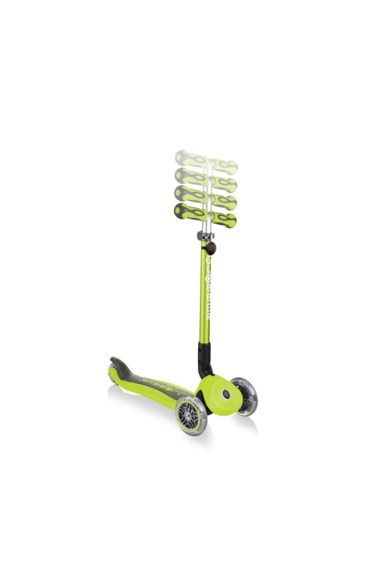 Globber Go Up Deluxe 3 Tekerlekli Oturaklı Işıklı Çocuk Scooter