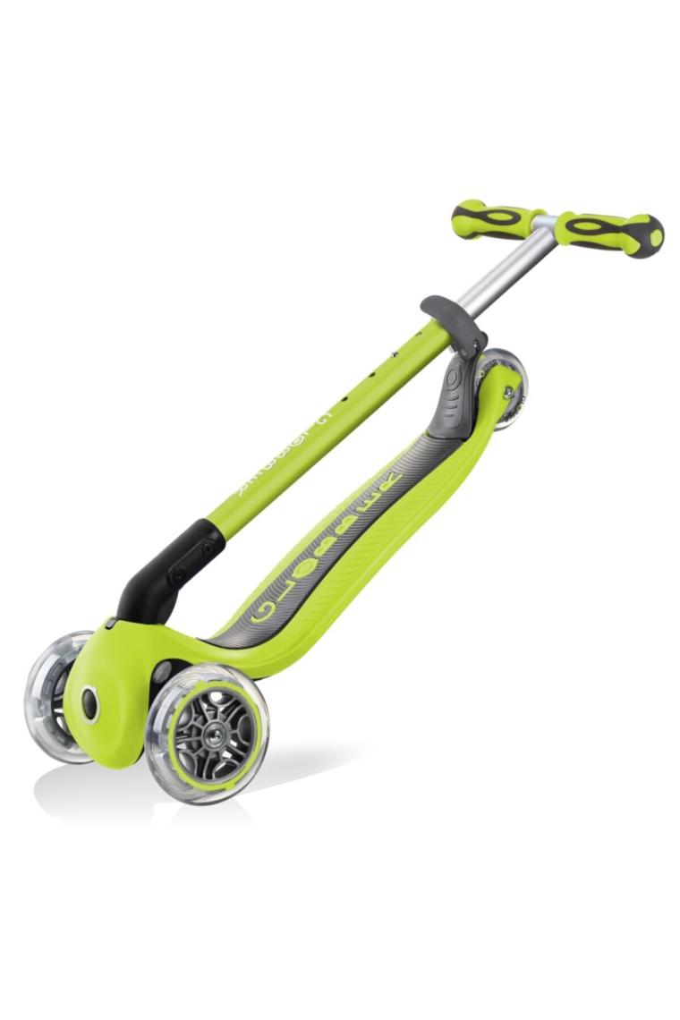 Globber Go Up Deluxe 3 Tekerlekli Oturaklı Işıklı Çocuk Scooter