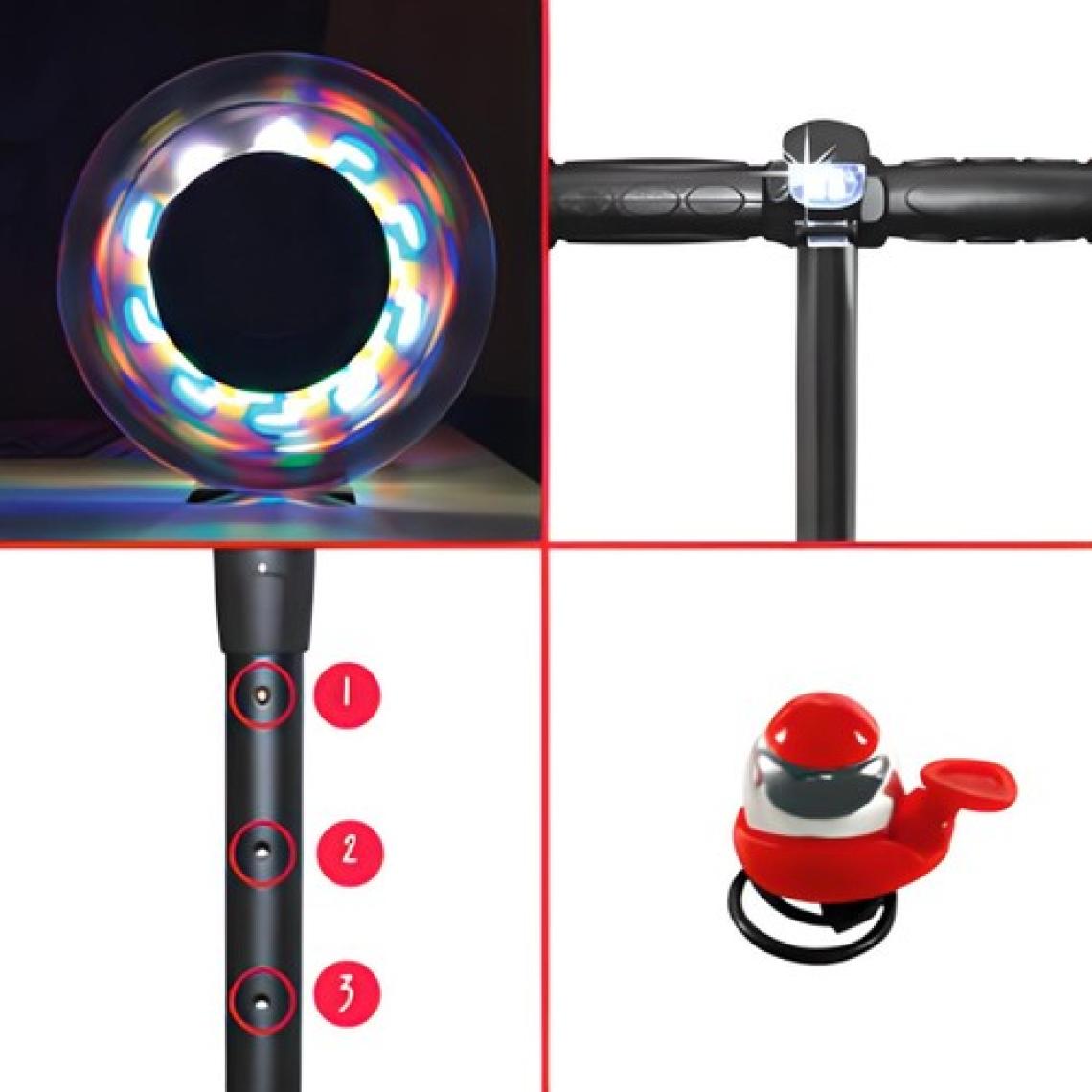 Voit 220 Çocuk Turuncu Scooter