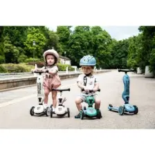 Scoot And Ride Highwaykick 1 Oturaklı Çocuk Scooter Olive 160629-00001