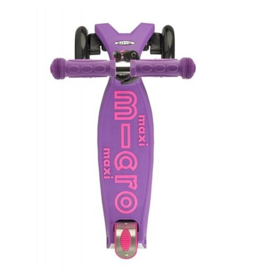 Micro Scooter Maxi Deluxe Mor MMD025