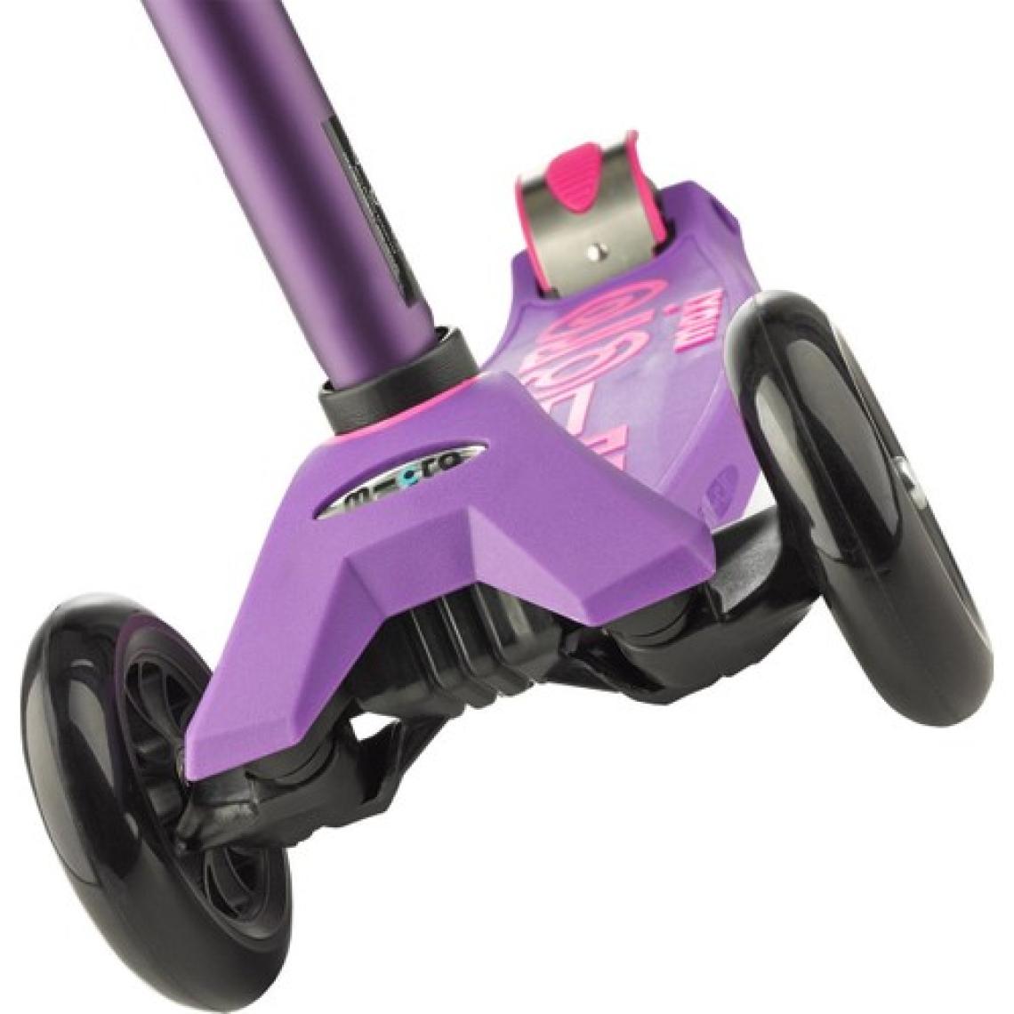 Micro Scooter Maxi Deluxe Mor MMD025