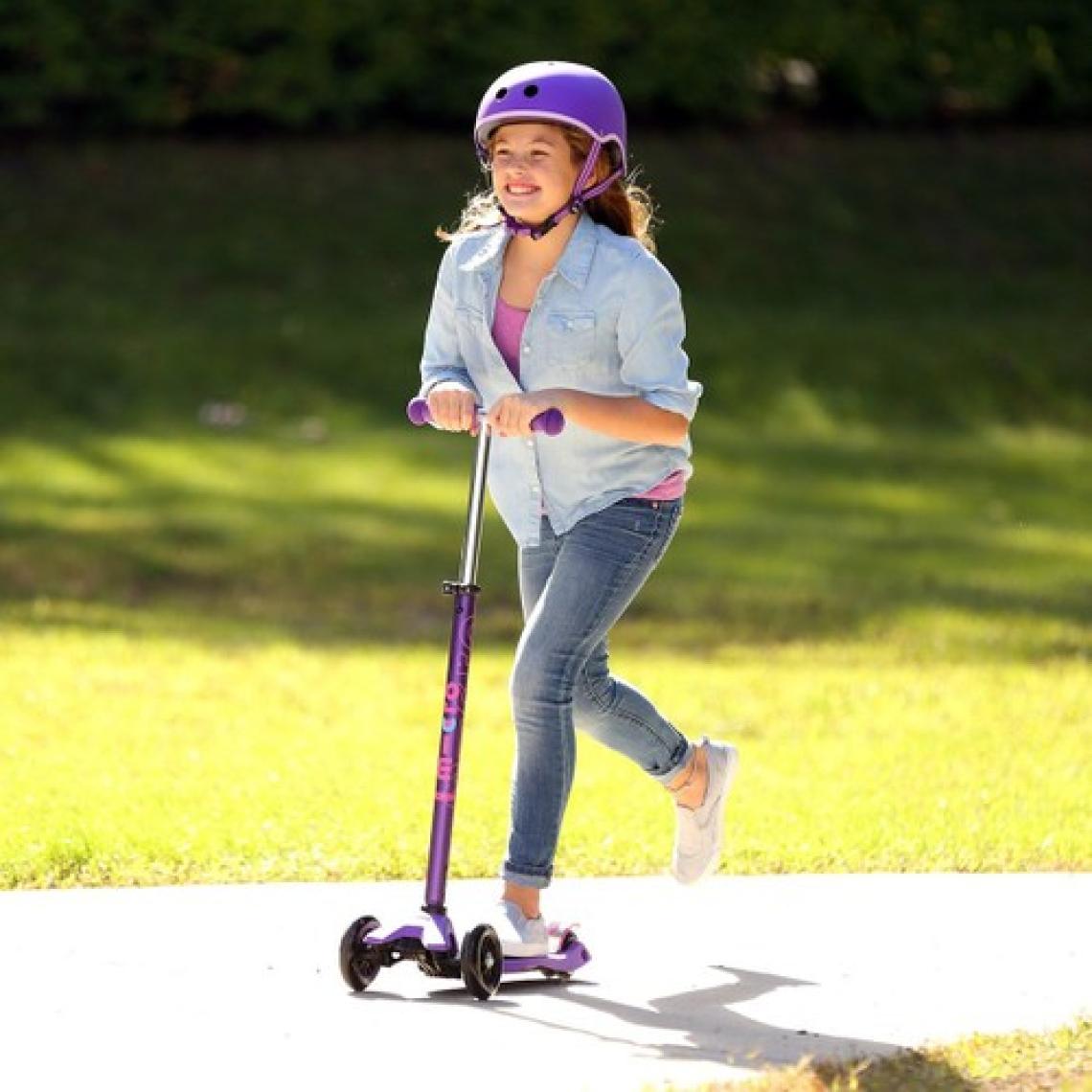 Micro Scooter Maxi Deluxe Mor MMD025