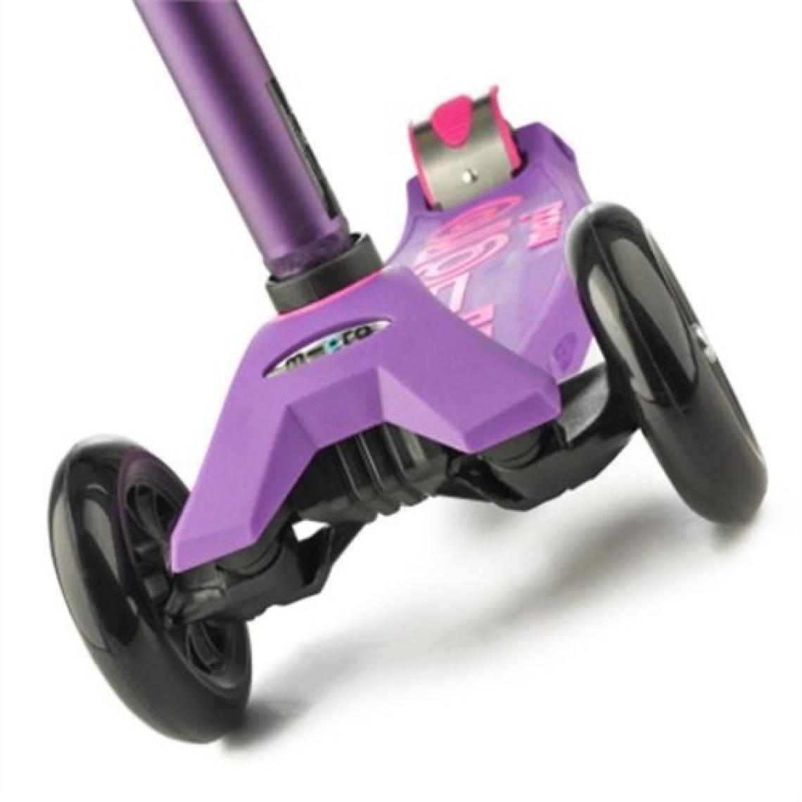 Micro Scooter Maxi Deluxe Mor MMD025
