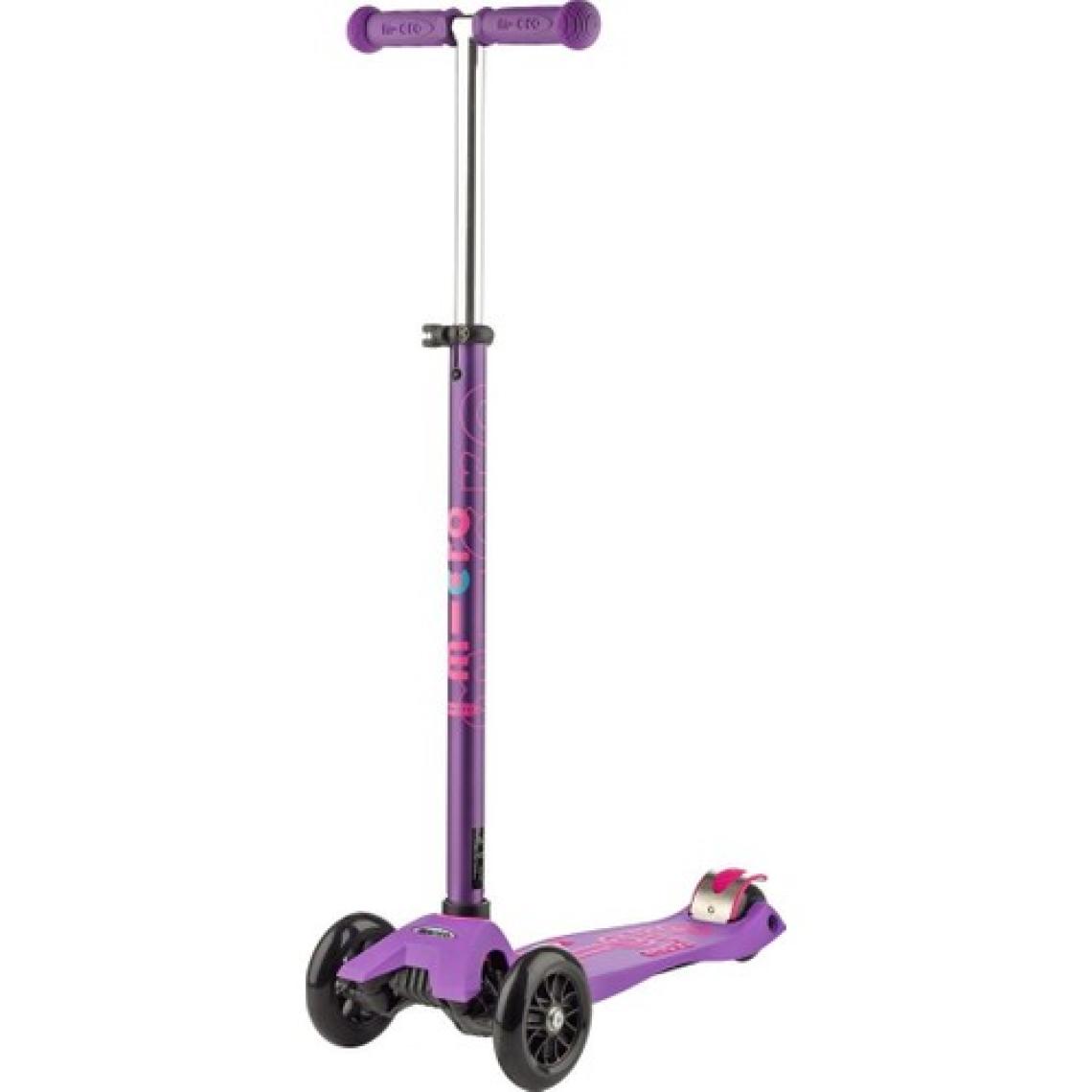 Micro Scooter Maxi Deluxe Mor MMD025
