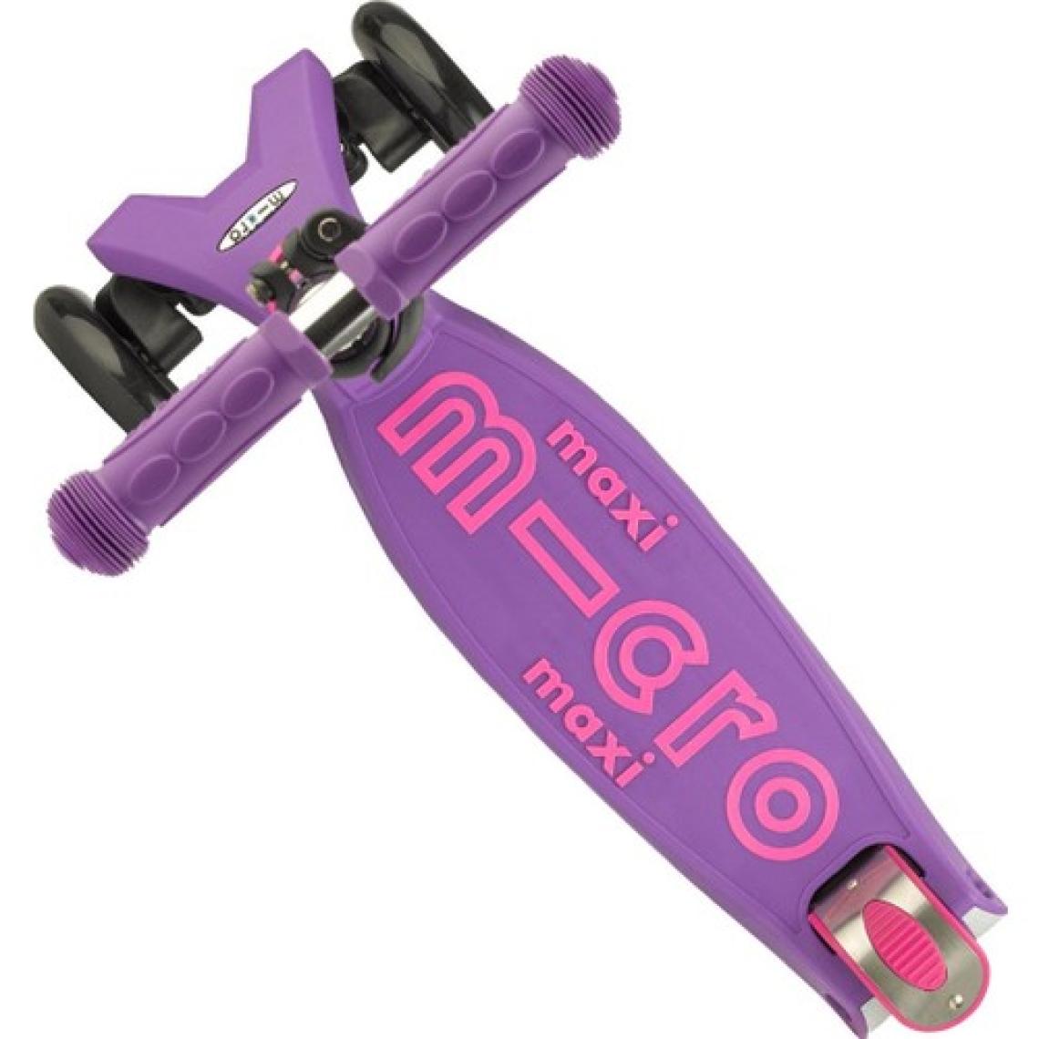 Micro Scooter Maxi Deluxe Mor MMD025
